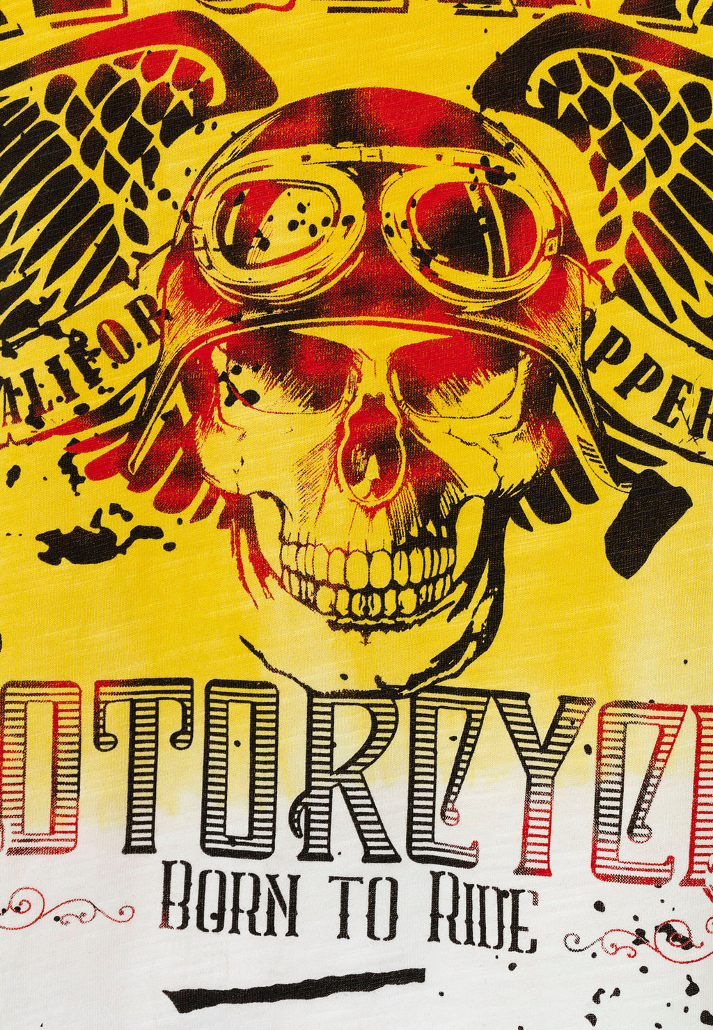 Cipo & Baxx Mouwloze Shirts Top Rebel Dames Geel