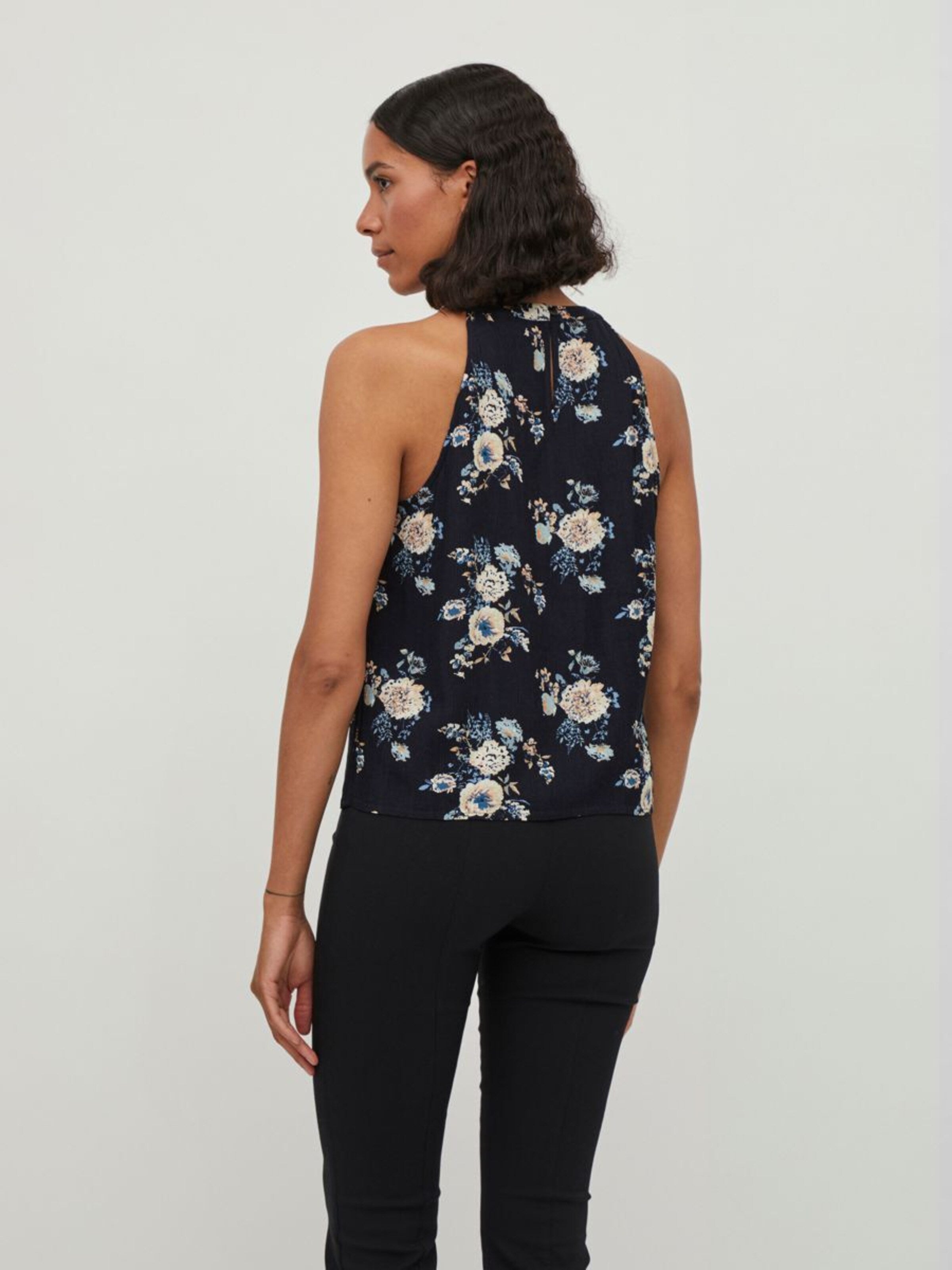 Vila Uitgaanstops Top Dames Marine / Donkerblauw