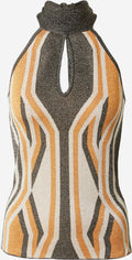 Karen Millen Uitgaanstops Top Dames Beige
