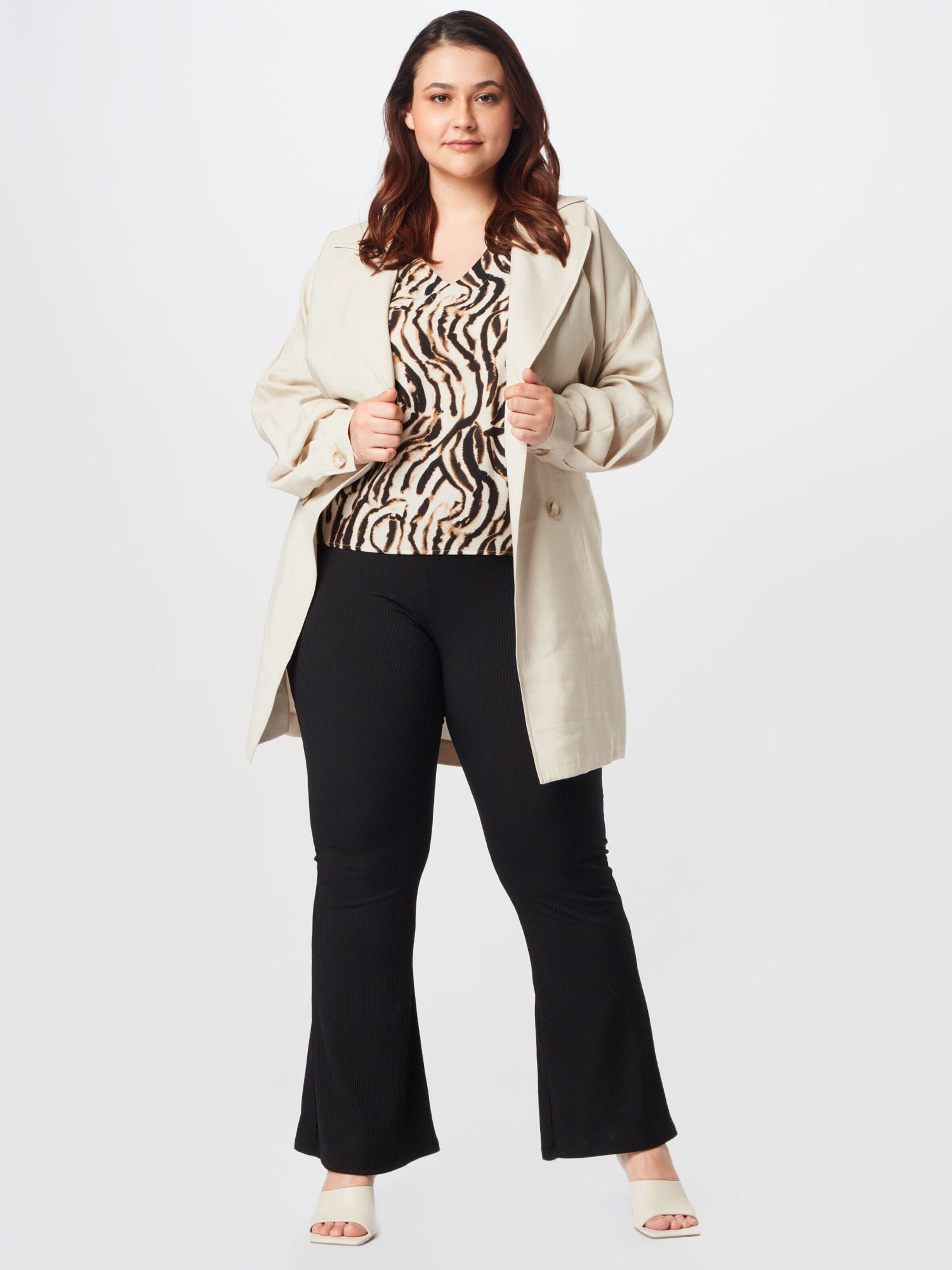 Vero Moda Curve Blouse Tops Blouse Saga Dames Champagne