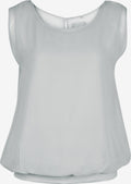  Blouse Tops Blouse Dames Lichtgrijs