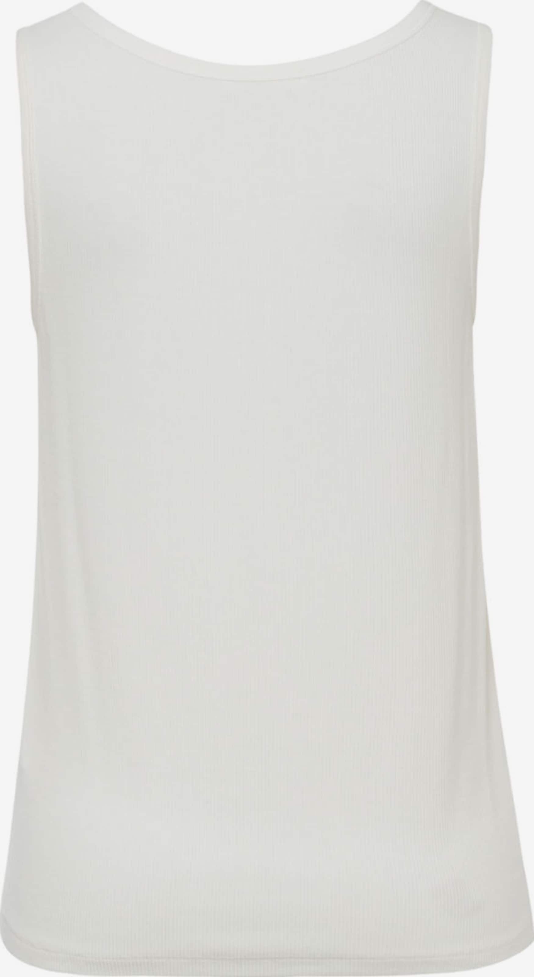 BRAX Tanktops Top Ivy Dames Offwhite