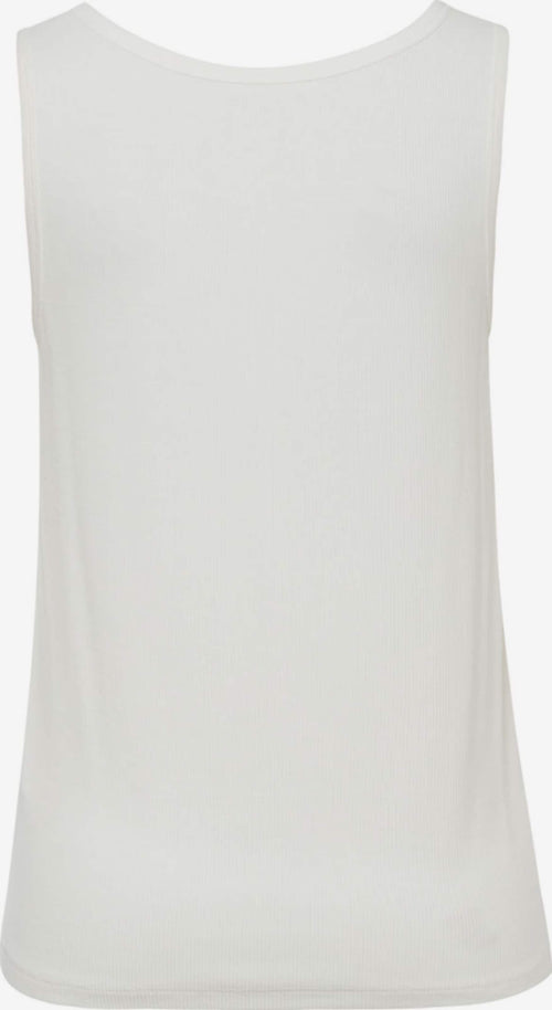 BRAX Tanktops Top Ivy Dames Offwhite