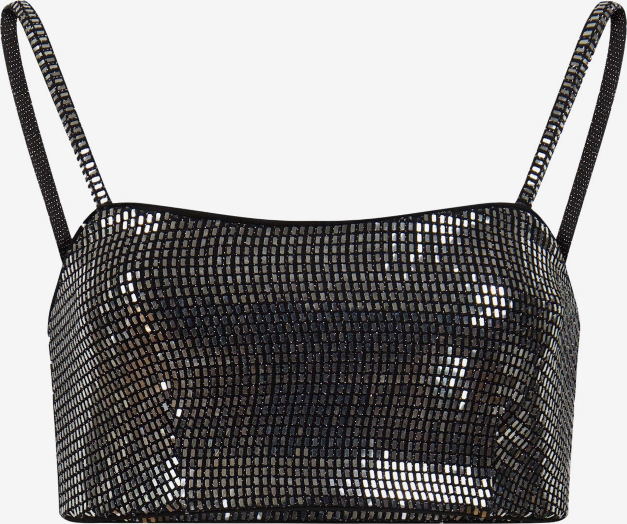 Crop Tops Top Kristina Dames Zilver