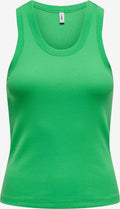 ONLY Tanktops Top VILLA Dames Lichtgroen
