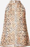 RIVER ISLAND Uitgaanstops Top YASMIN Dames Pasteelgeel