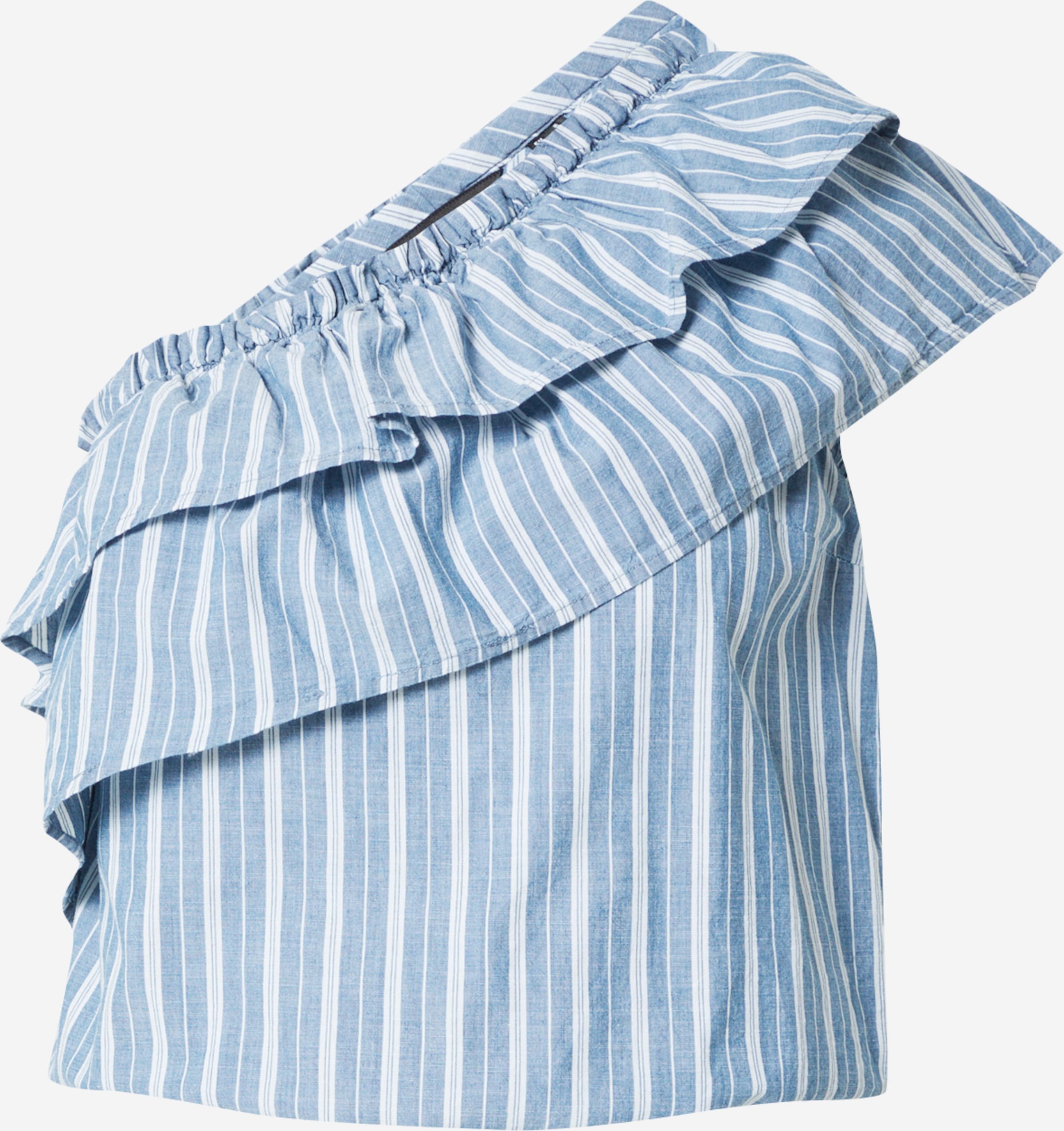 Vero Moda Uitgaanstops Top PAULINA Dames Smoky Blue