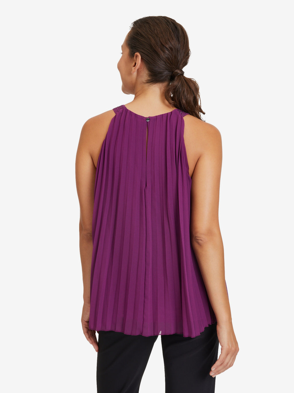 Vera Mont Blouse Tops Blouse Dames Lila