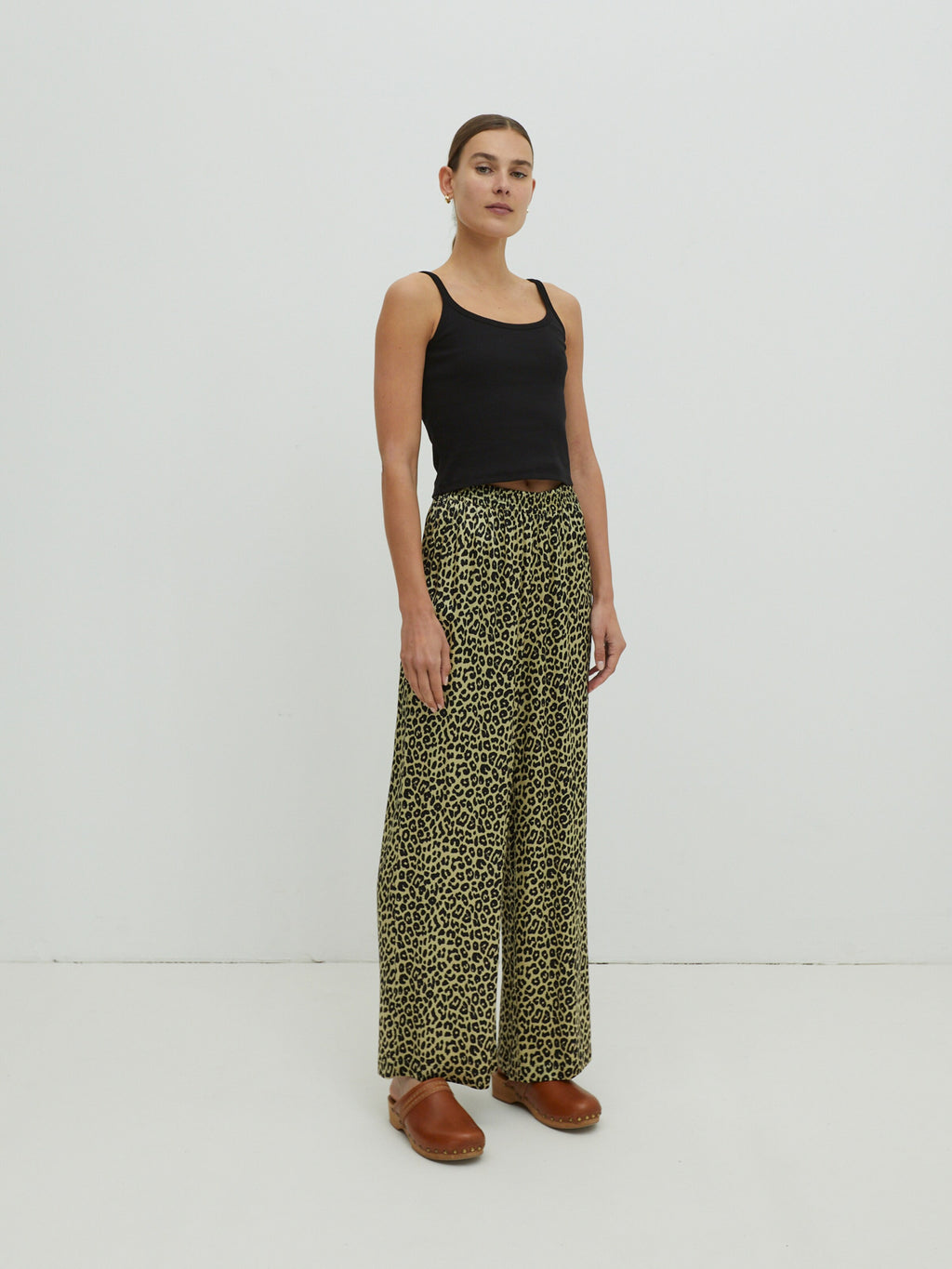 EDITED Tanktops Top Melissa Dames Zwart
