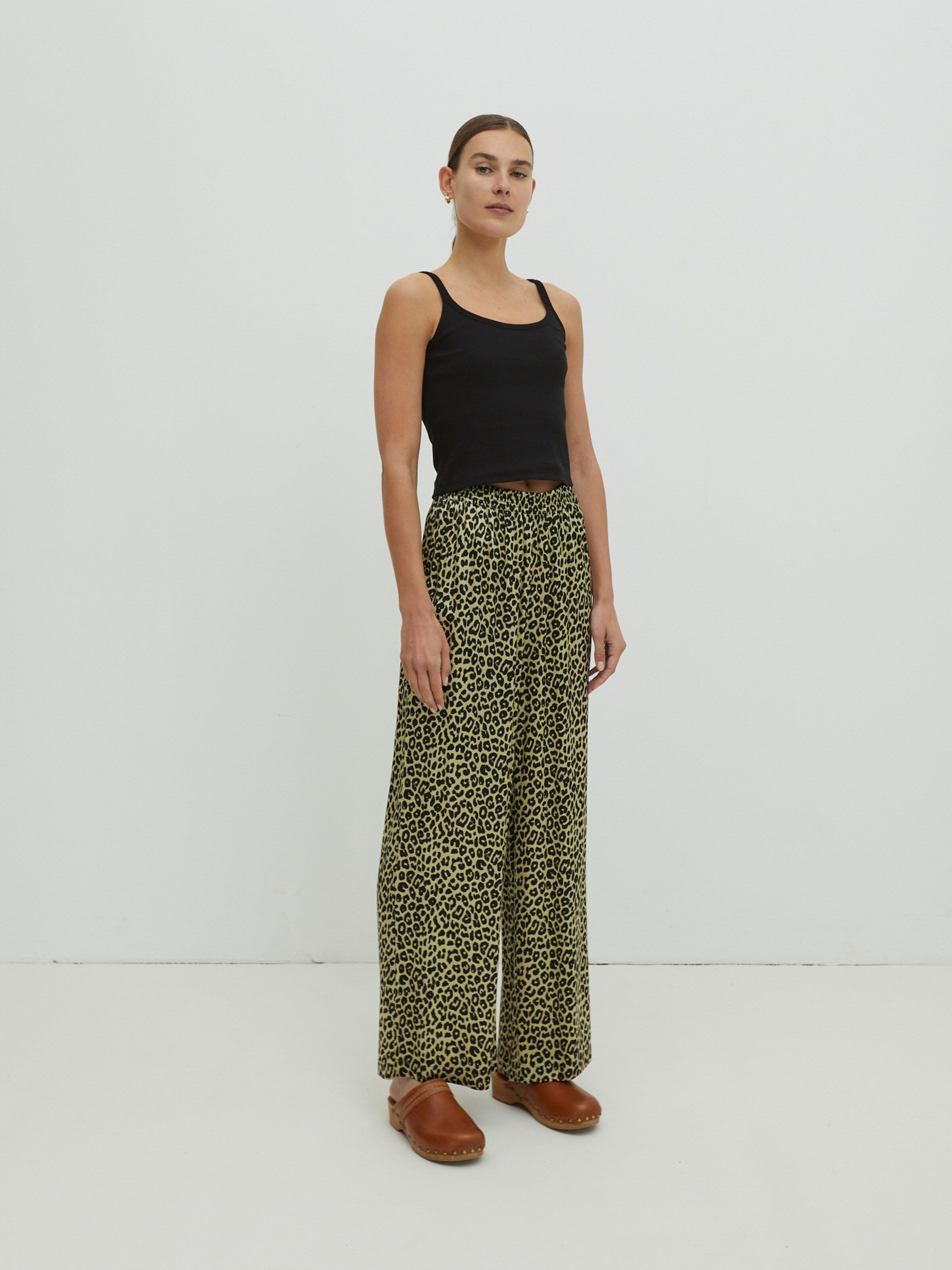 EDITED Tanktops Top Melissa Dames Zwart