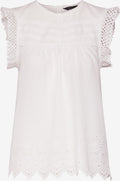 ONLY Blouse Tops Blouse SABRYNA Dames Wit