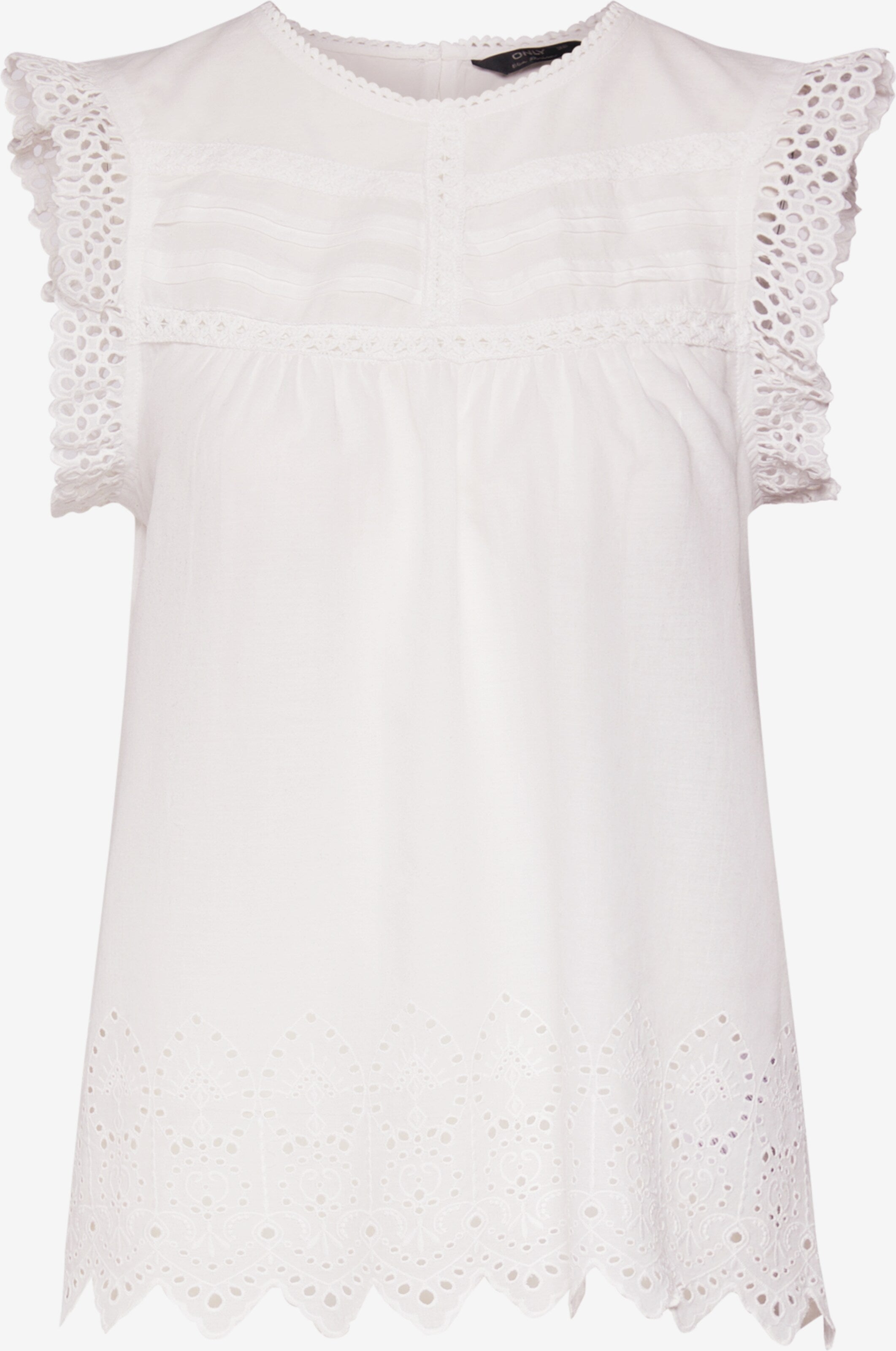 ONLY Blouse Tops Blouse SABRYNA Dames Wit