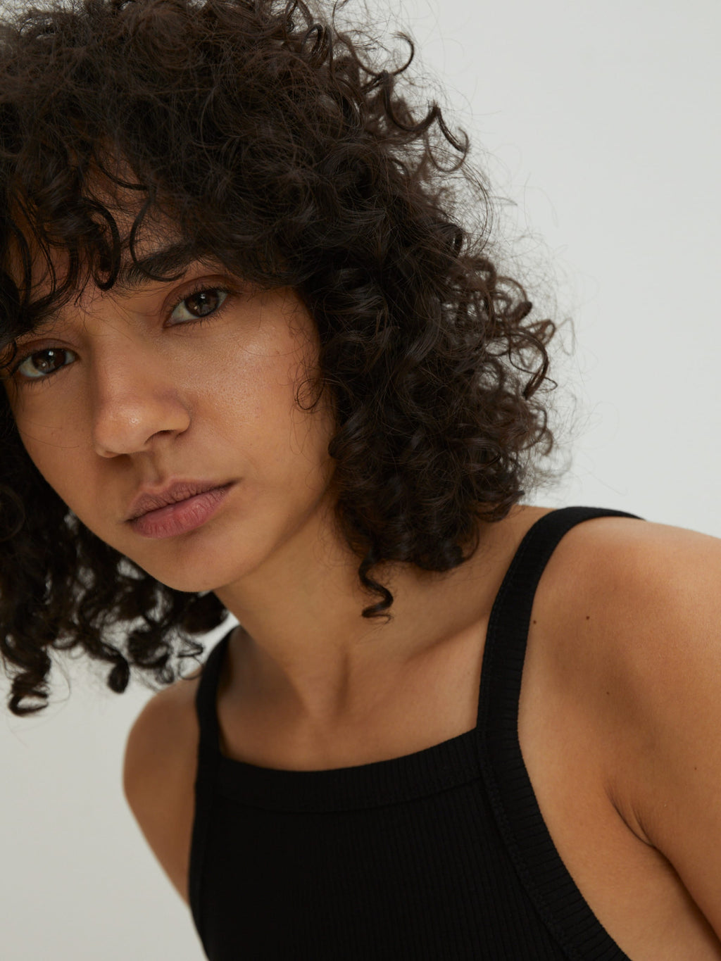 EDITED Tanktops Top Marlee Dames Zwart
