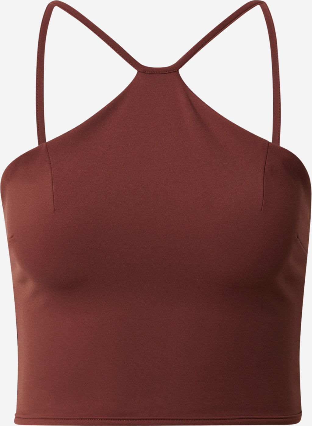  Crop Tops Top Adelina Dames Bruin