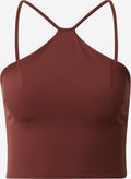  Crop Tops Top Adelina Dames Bruin