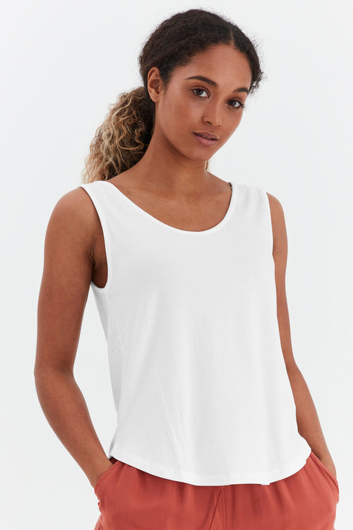 B.young Tanktops Top BYREXIMA Dames Wit