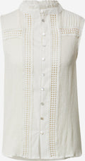  Blouse Tops Blouse AITA Dames Taupe