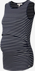  Mouwloze Shirts Top Dames Nachtblauw