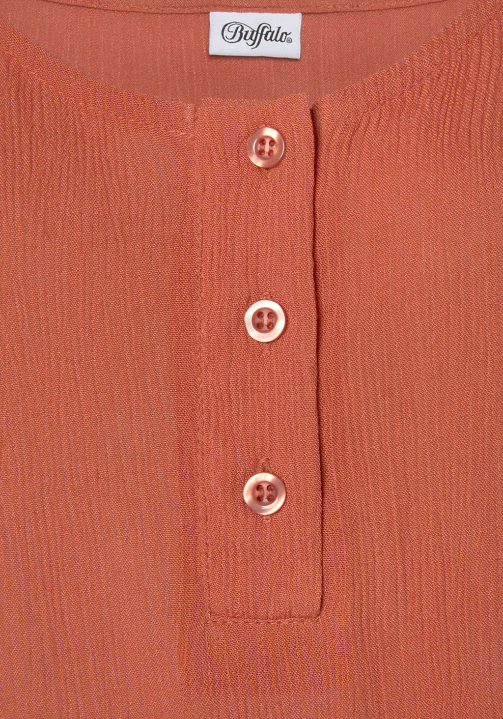Buffalo Blouse Tops Blouse Dames Roestrood