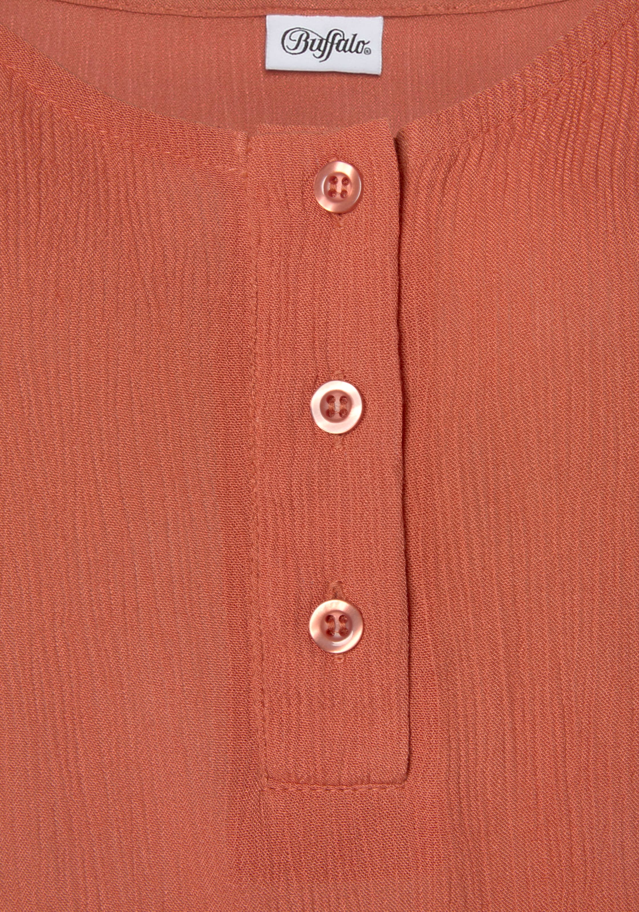 Buffalo Blouse Tops Blouse Dames Roestrood