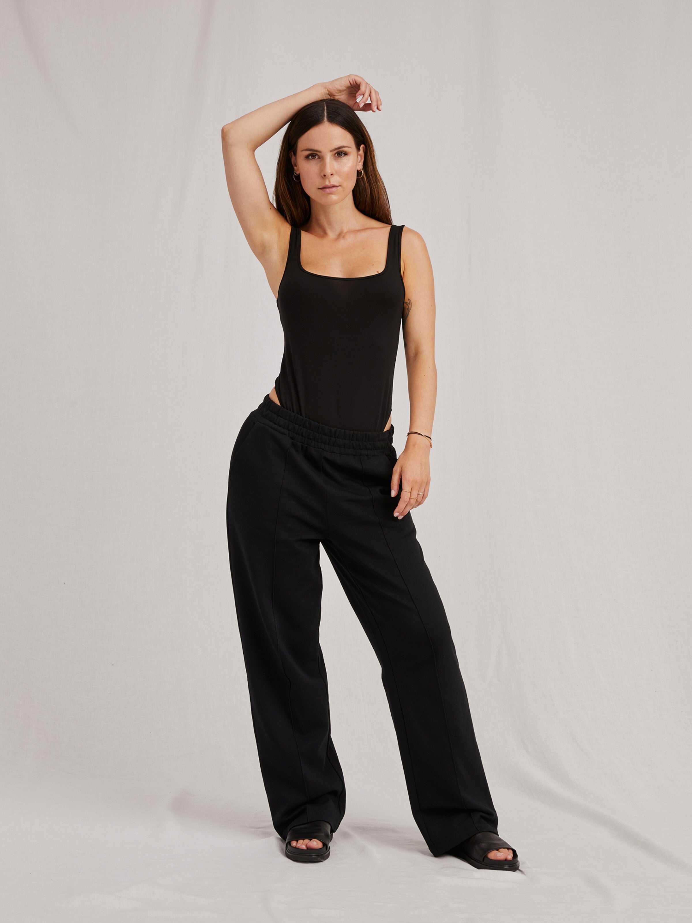  Tanktops Top Nola Dames Zwart