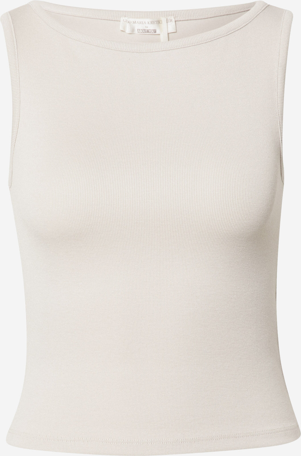  Mouwloze Shirts Top Panthea Dames Beige