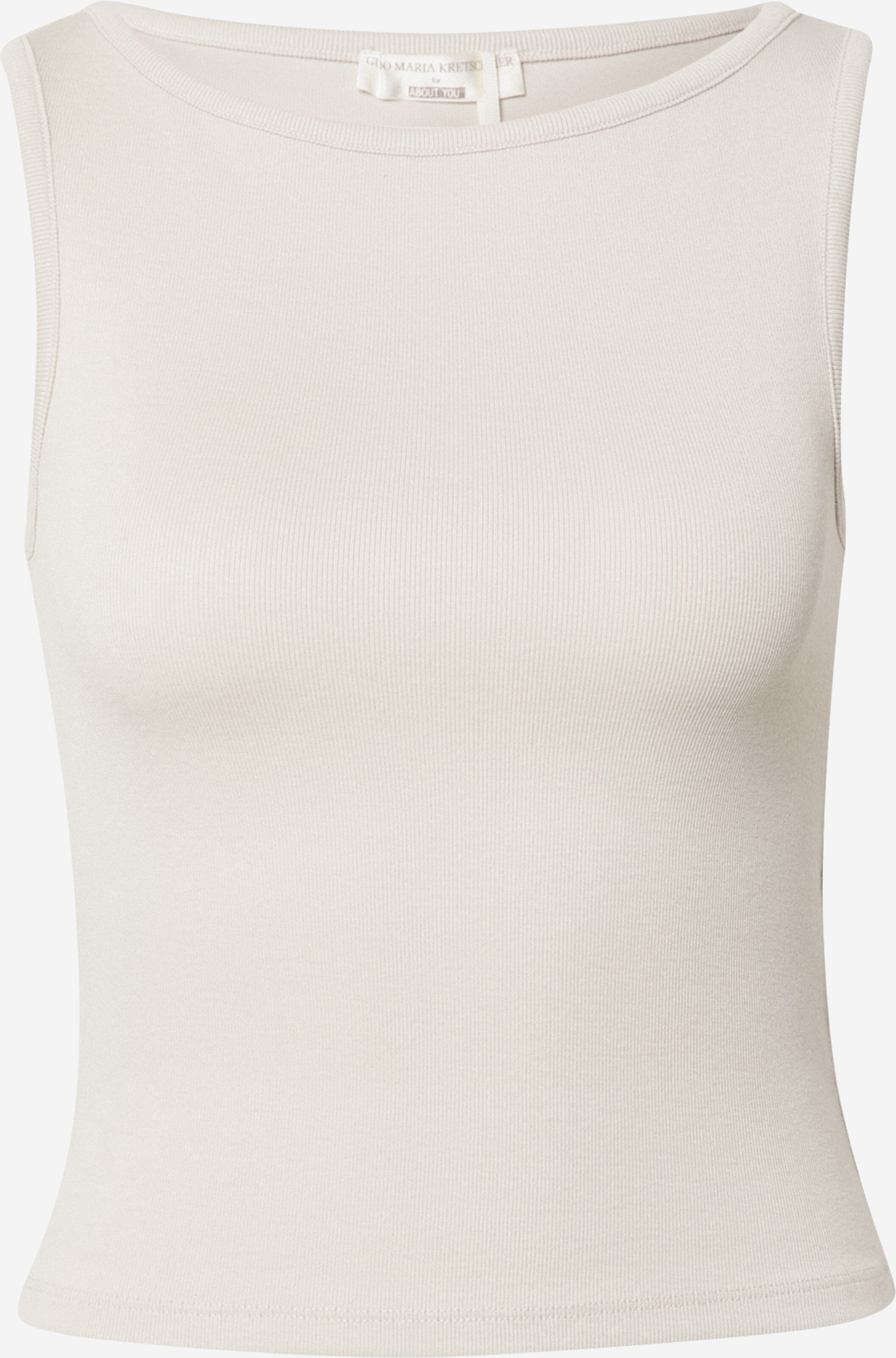  Mouwloze Shirts Top Panthea Dames Beige