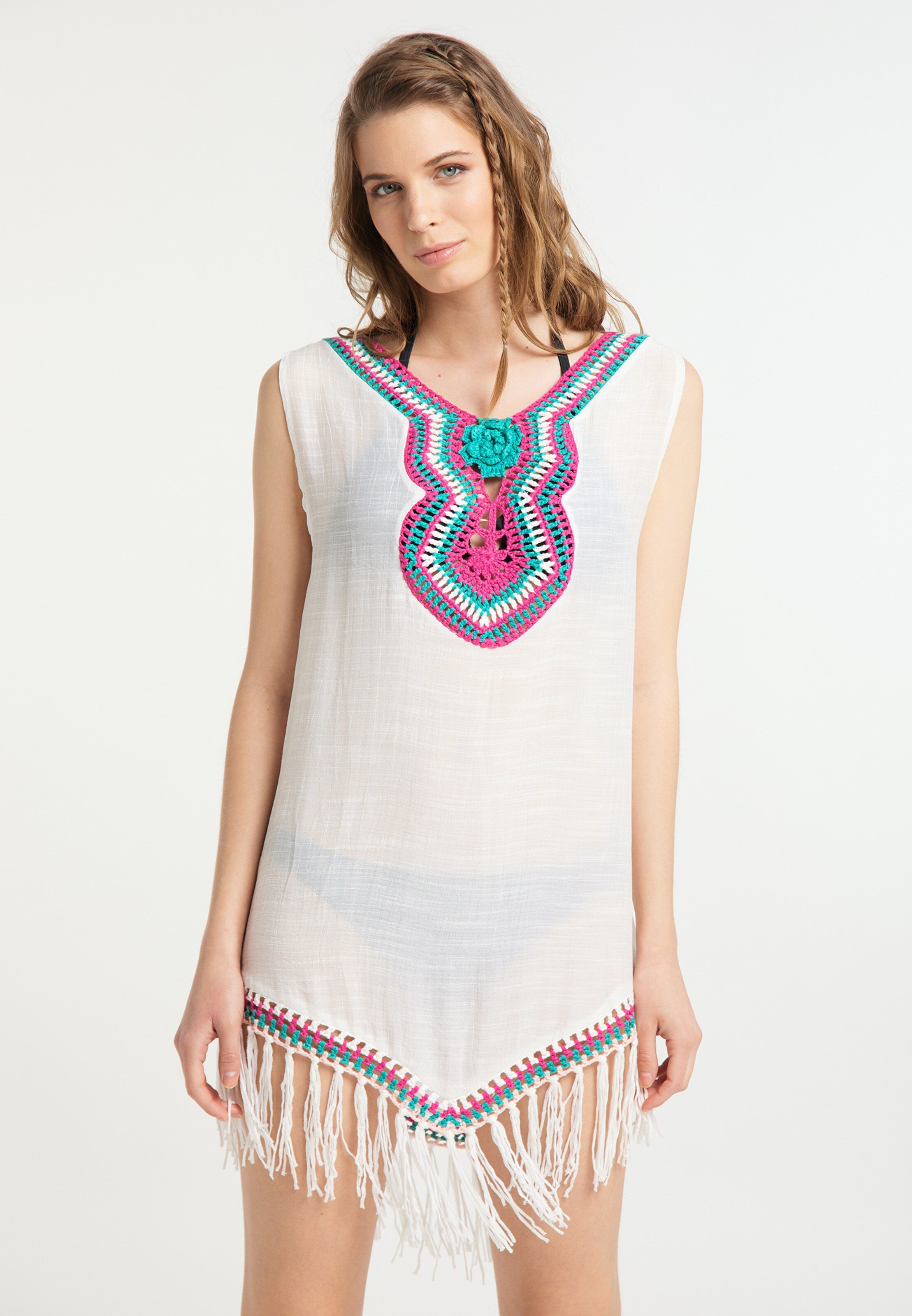  Blouse Tops Tuniek Dames Wit