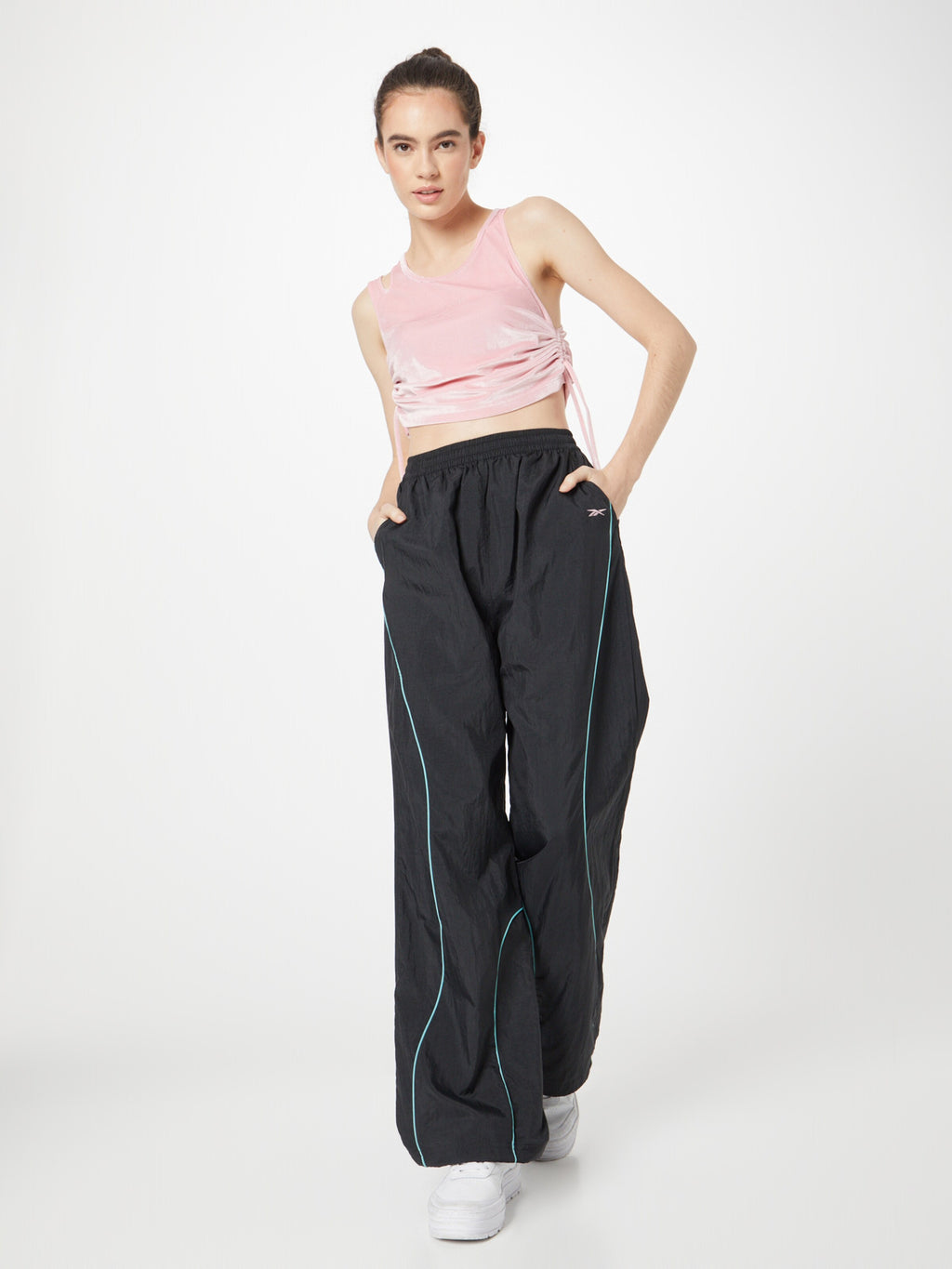 REEBOK CLASSICS Uitgaanstops Top Pride Dames Pink / Oudroze