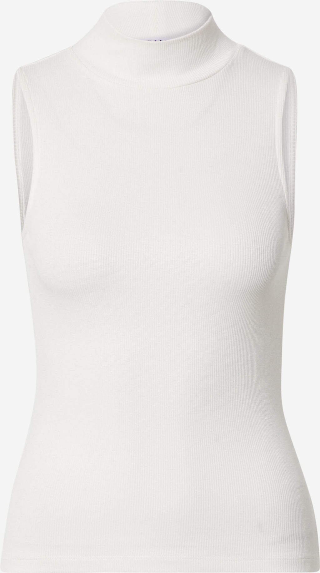 EDITED Mouwloze Shirts Top Lara Dames Offwhite