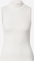 EDITED Mouwloze Shirts Top Lara Dames Offwhite