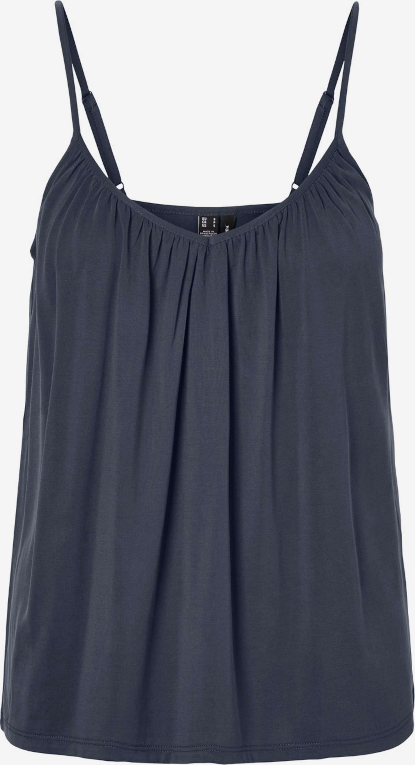 Vero Moda Spaghetti Tops Top Filli Dames Marine