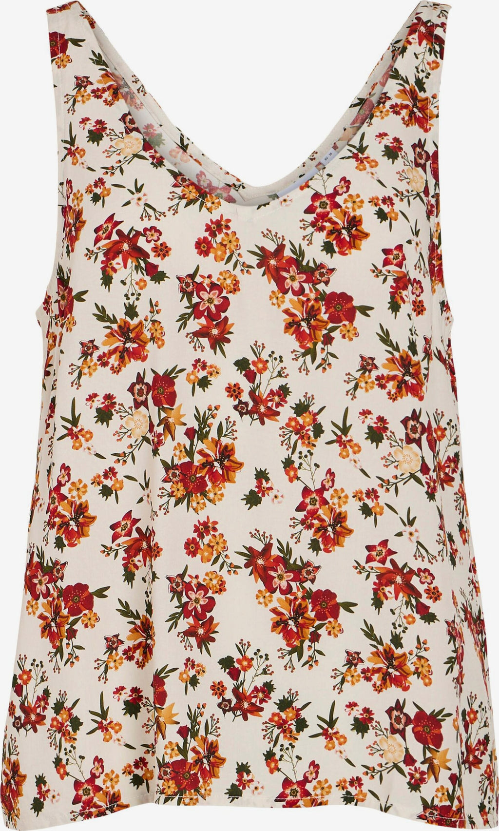 Vila Blouse Tops Blouse Lise Dames Beige