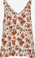 Vila Blouse Tops Blouse Lise Dames Beige