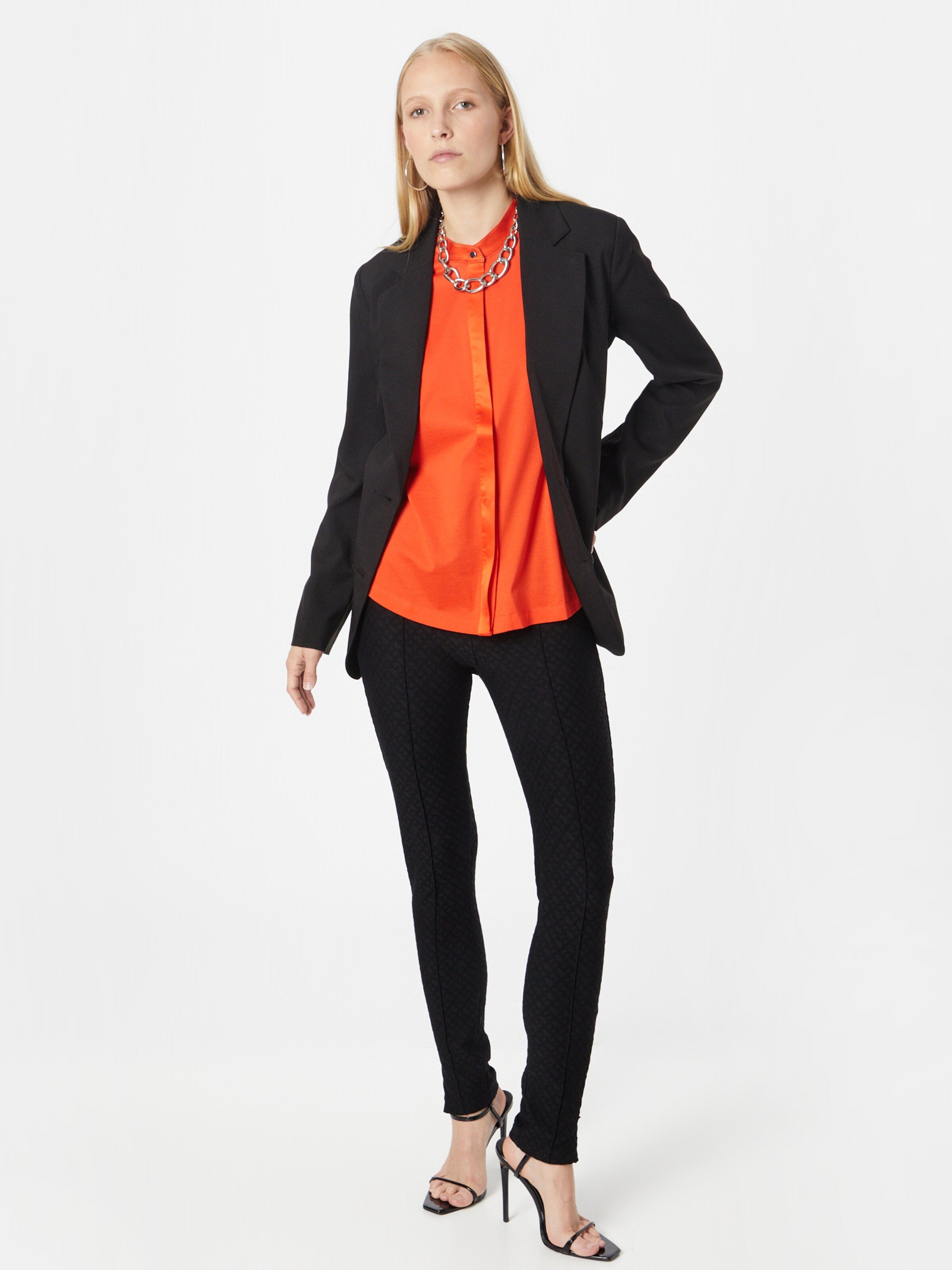  Blouse Tops Blouse Ejica Dames Oranje