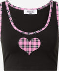  Tanktops Top Maggie Dames Zwart