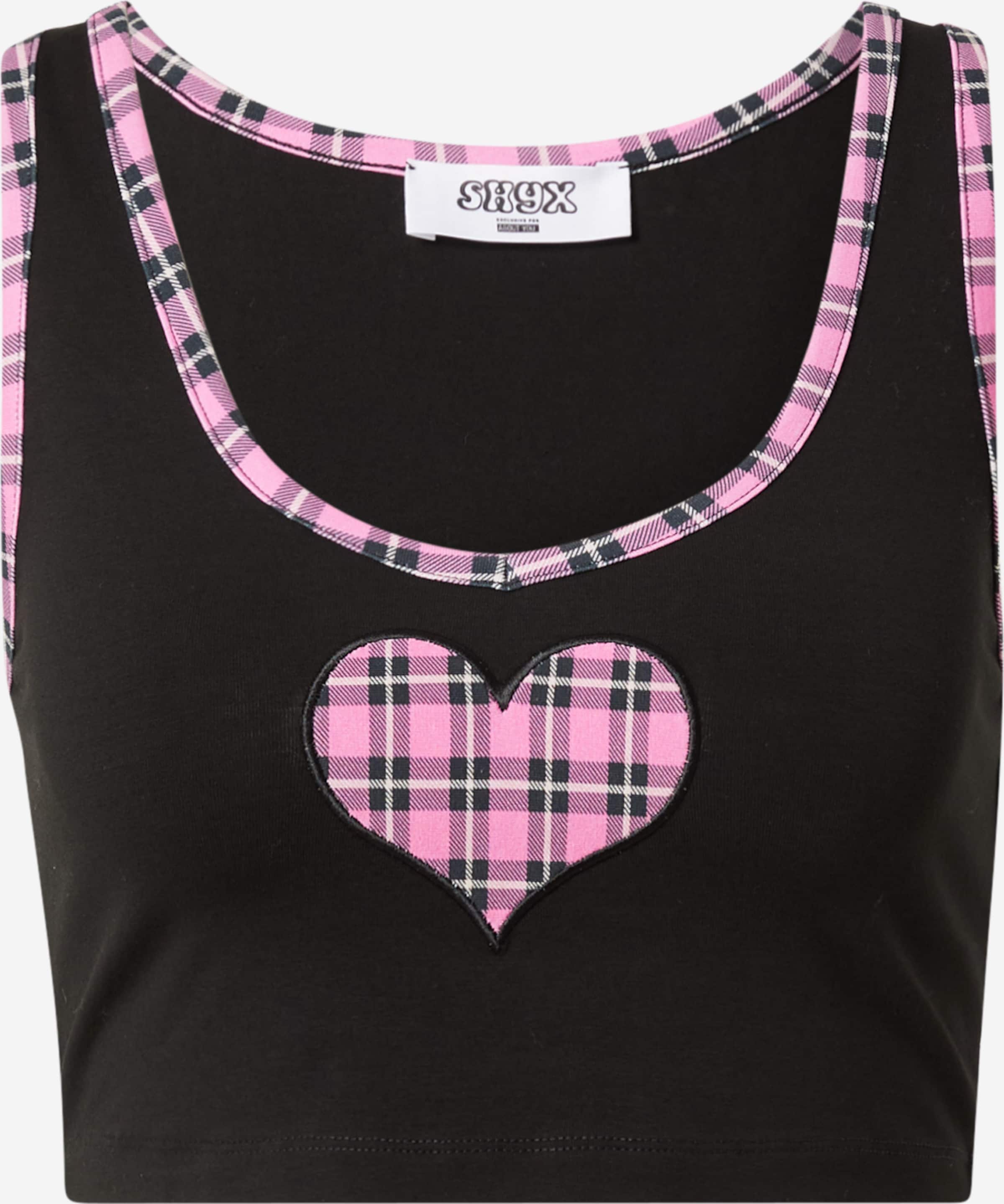  Tanktops Top Maggie Dames Zwart