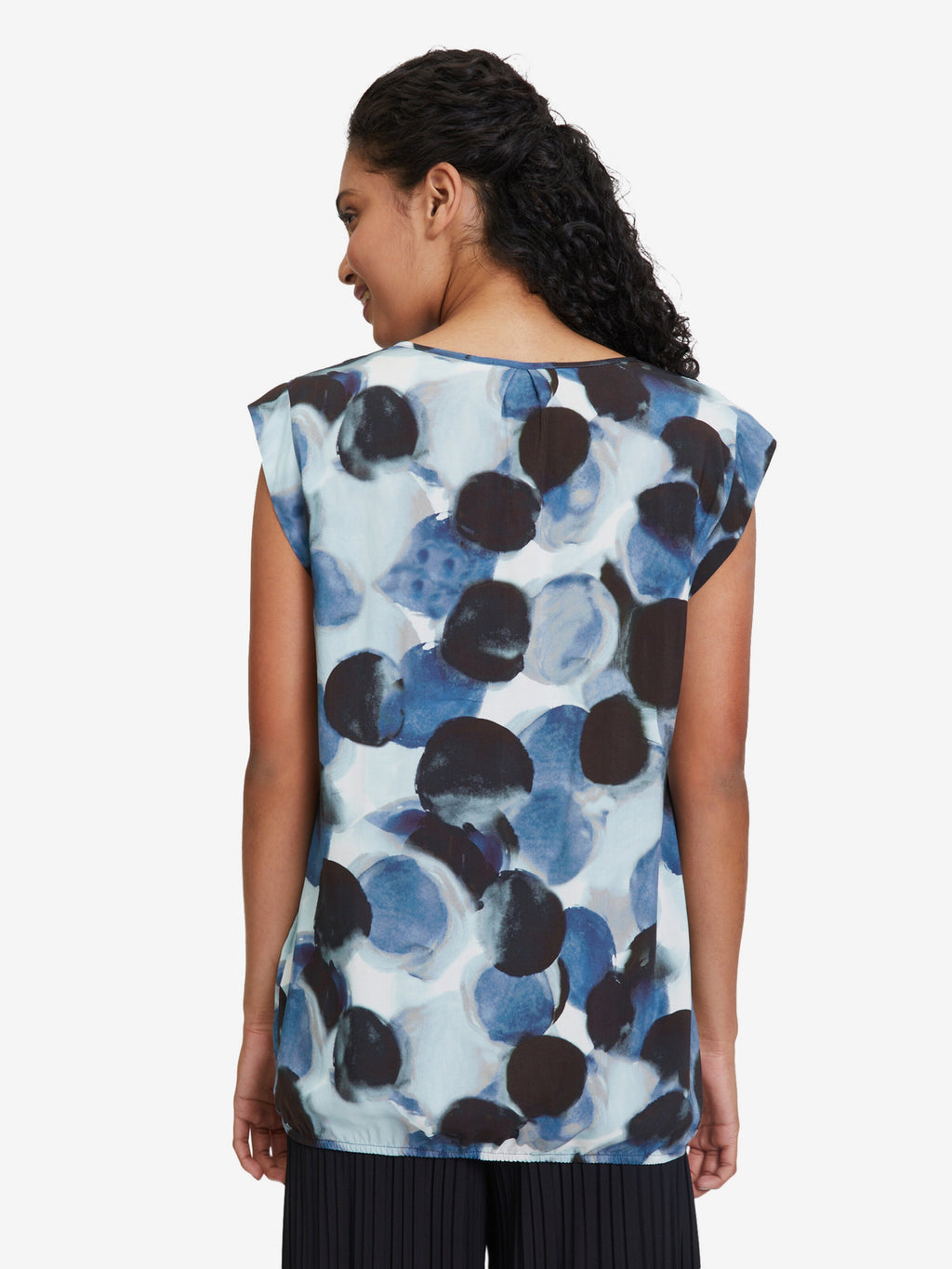 CARTOON Blouse Tops Blouse Dames Hemelsblauw / Lichtblauw