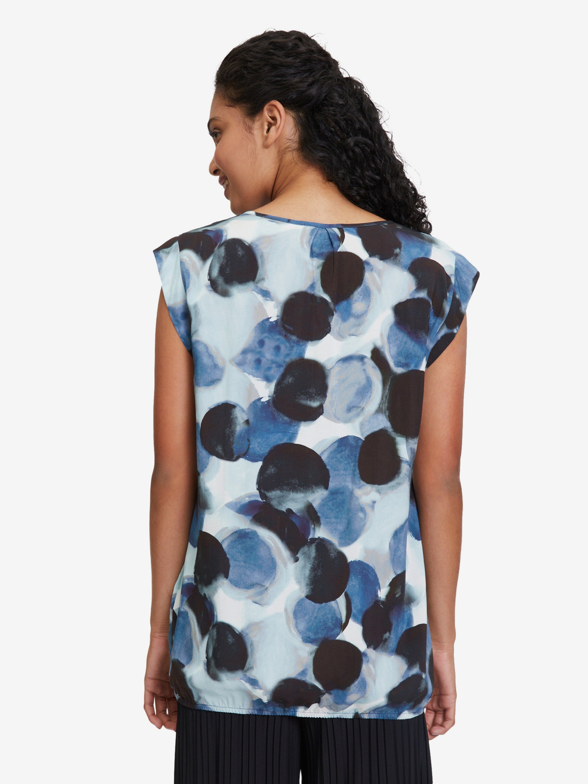 CARTOON Blouse Tops Blouse Dames Hemelsblauw / Lichtblauw