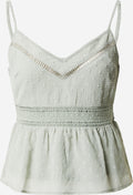 About You Spaghetti Tops Top Laila Dames Pastelgroen