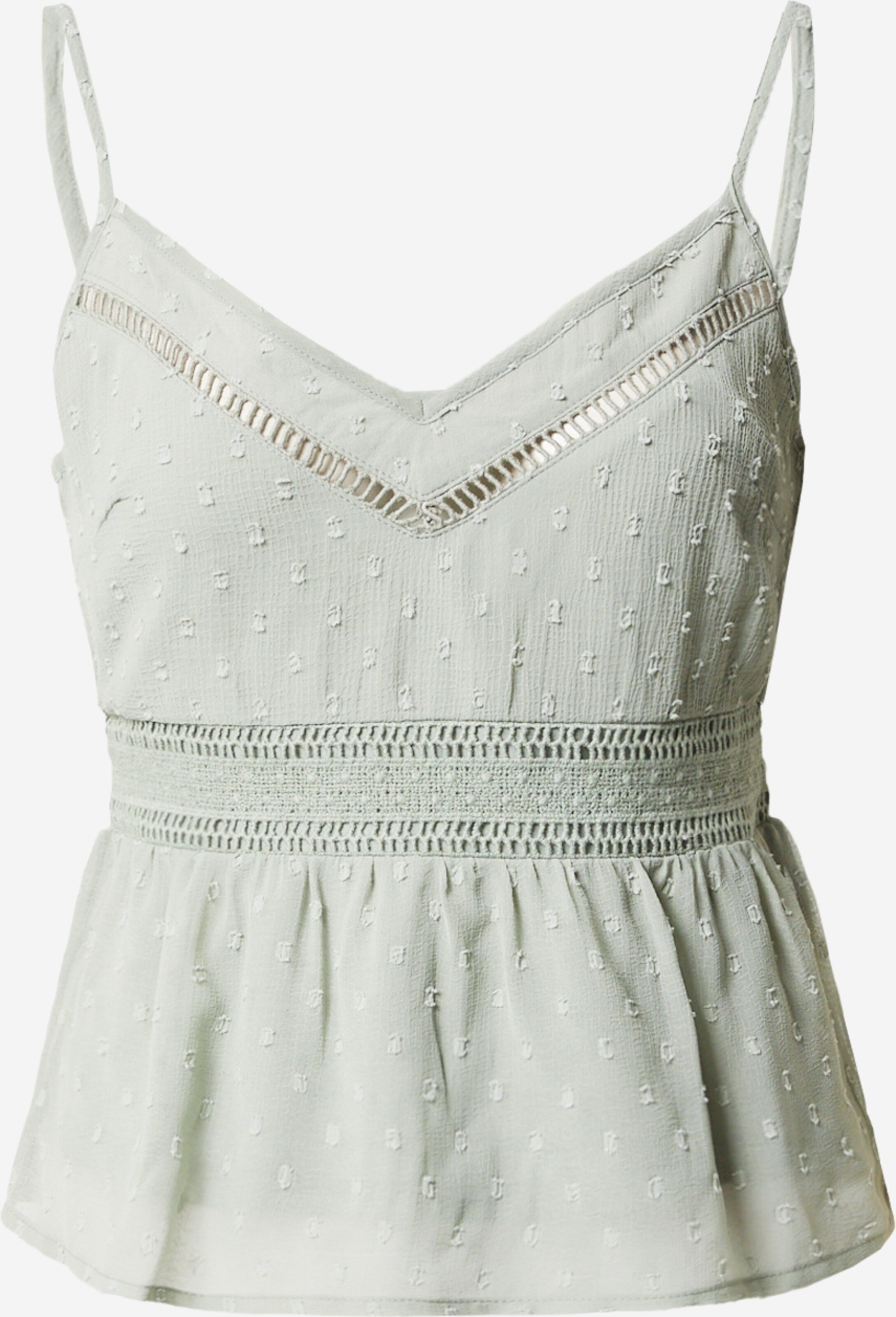 About You Spaghetti Tops Top Laila Dames Pastelgroen