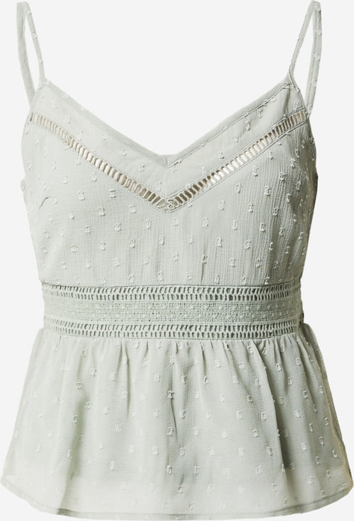 About You Spaghetti Tops Top Laila Dames Pastelgroen