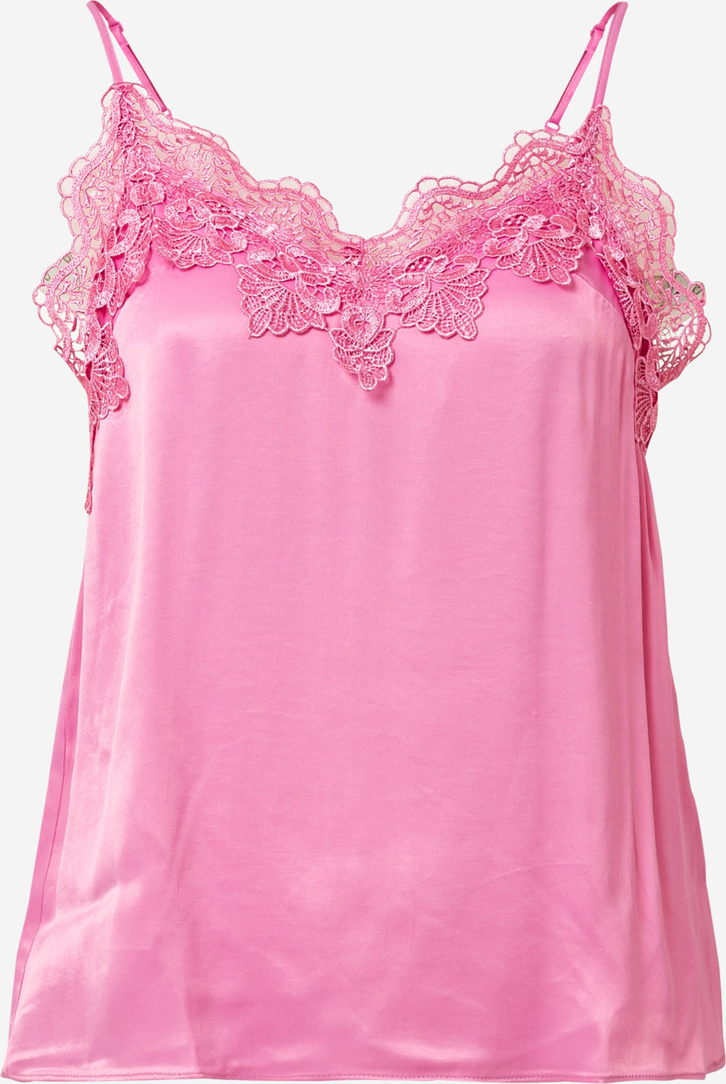 WAREHOUSE Kanten Tops Top Cami Dames Pink