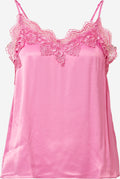 WAREHOUSE Kanten Tops Top Cami Dames Pink