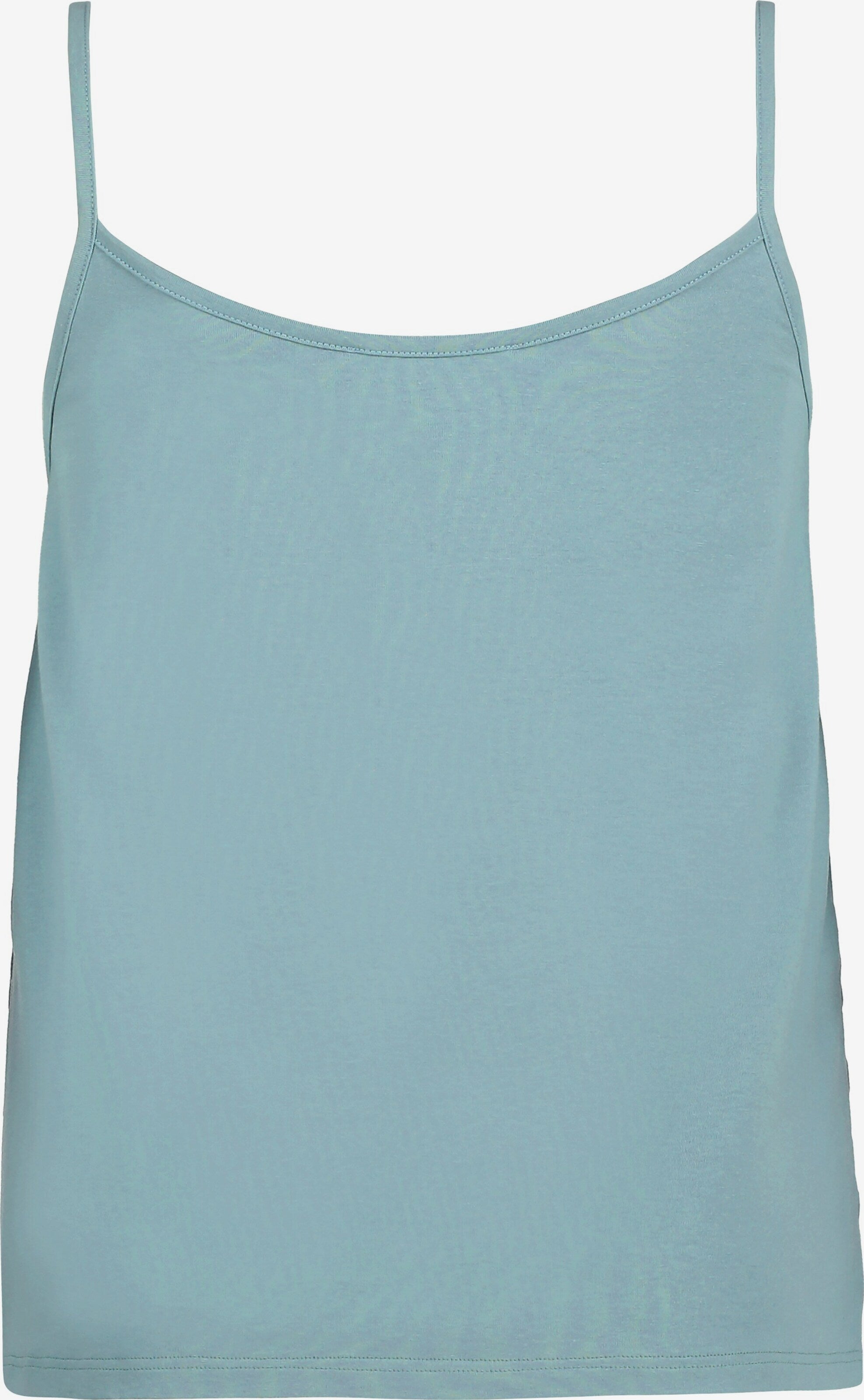 Ulla Popken Spaghetti Tops Top Dames Lichtblauw