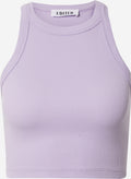 EDITED Crop Tops Top Lasmina Dames Lila