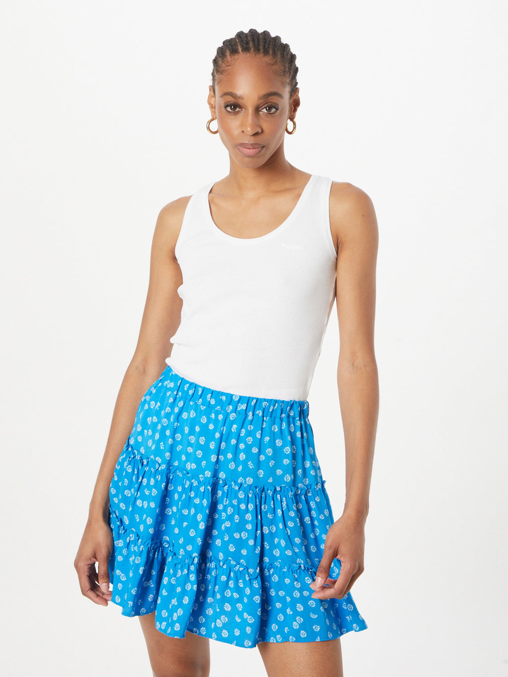 Pepe Jeans Mouwloze Shirts Top WINONA Dames Wit