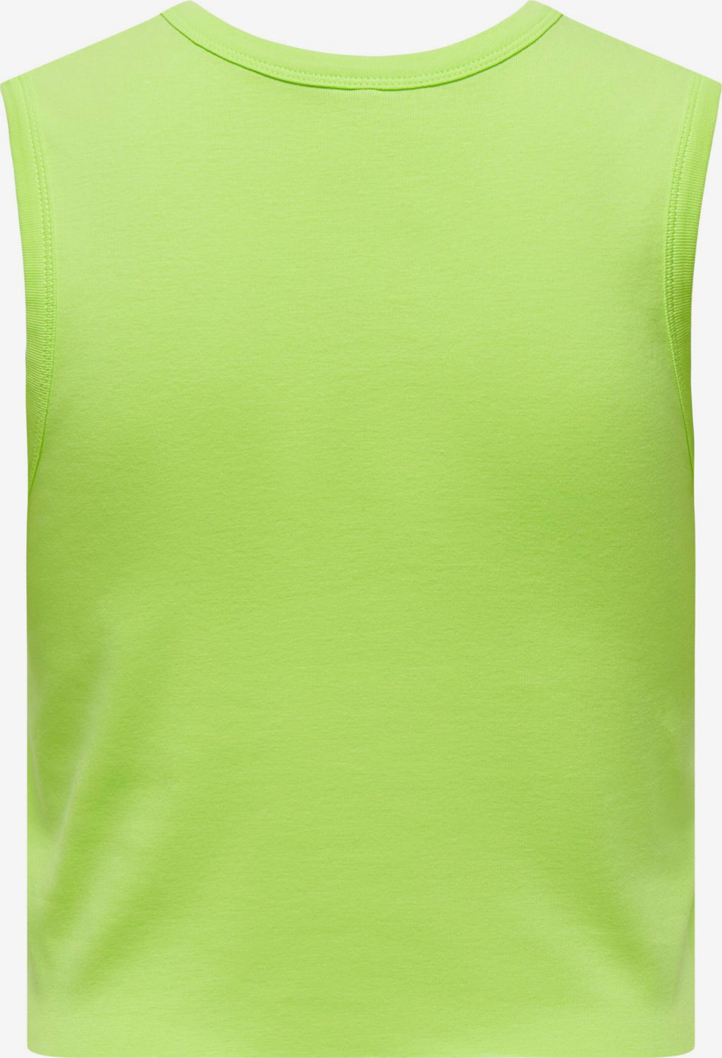 ONLY Mouwloze Shirts Top HANNA Dames Neongroen