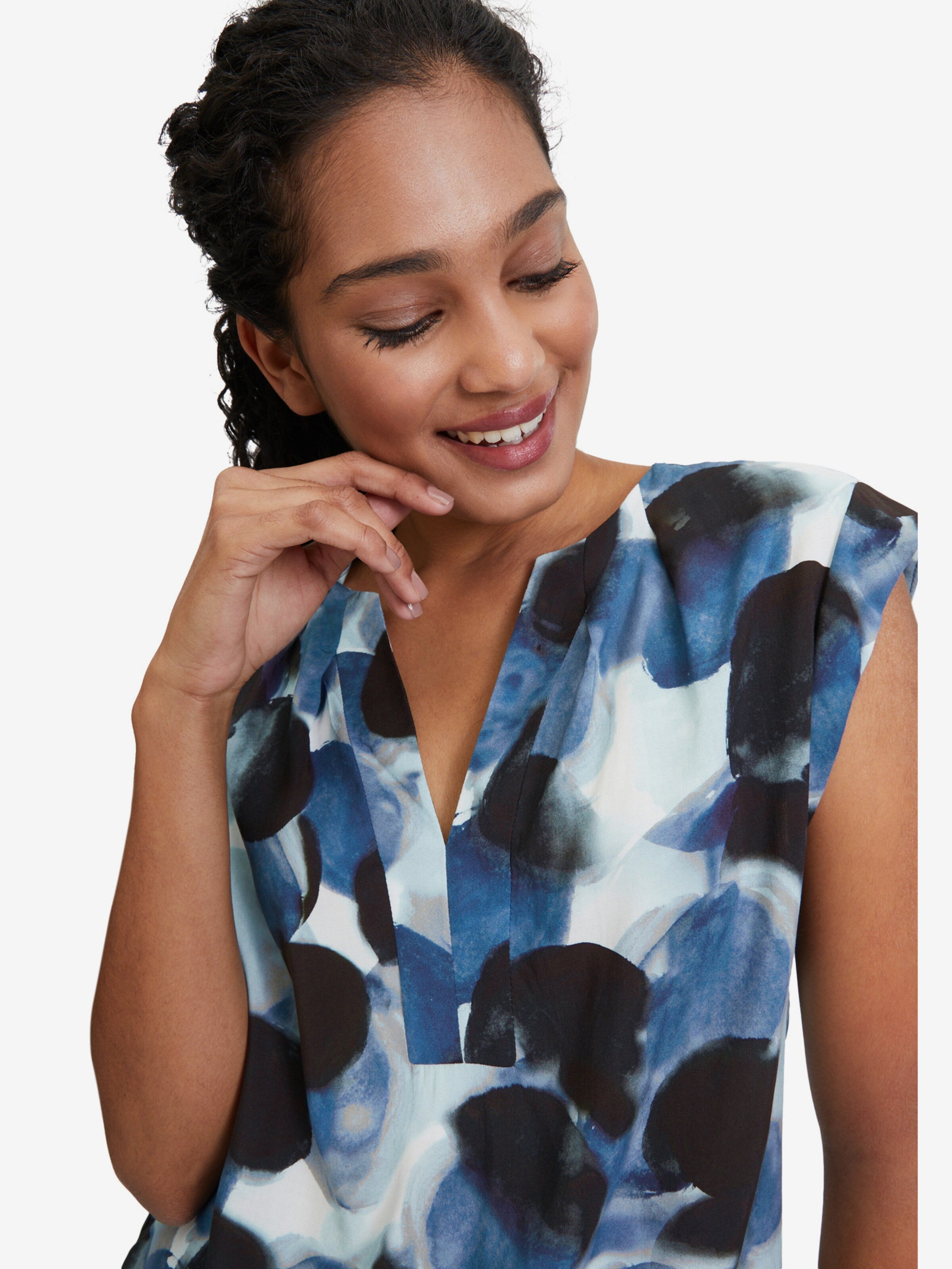 CARTOON Blouse Tops Blouse Dames Hemelsblauw / Lichtblauw