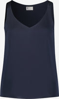 Vera Mont Blouse Tops Blouse Dames Nachtblauw
